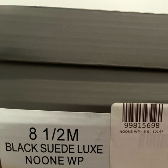 J/Slides Women’s Black Faux Suede Luxe Noone Wp Booties - Picture 7 of 7